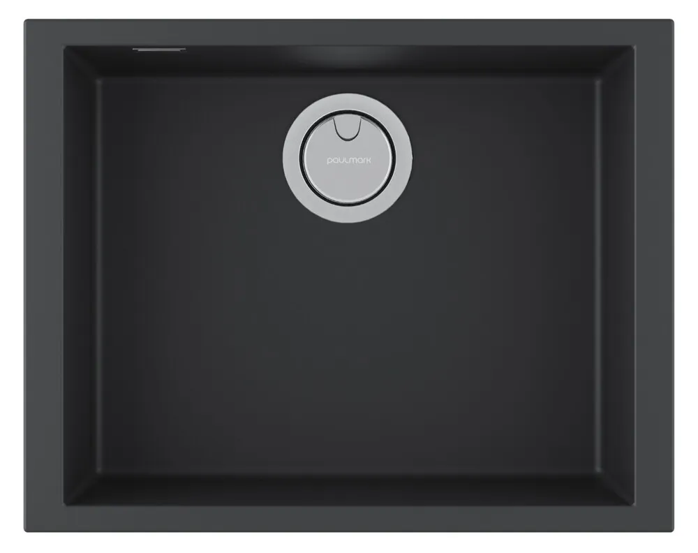 Фото товара: Paulmark NEO CLASSIC 56, мойка, гранит, антрацит