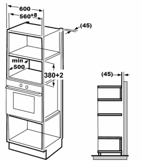 Схема встраивания
