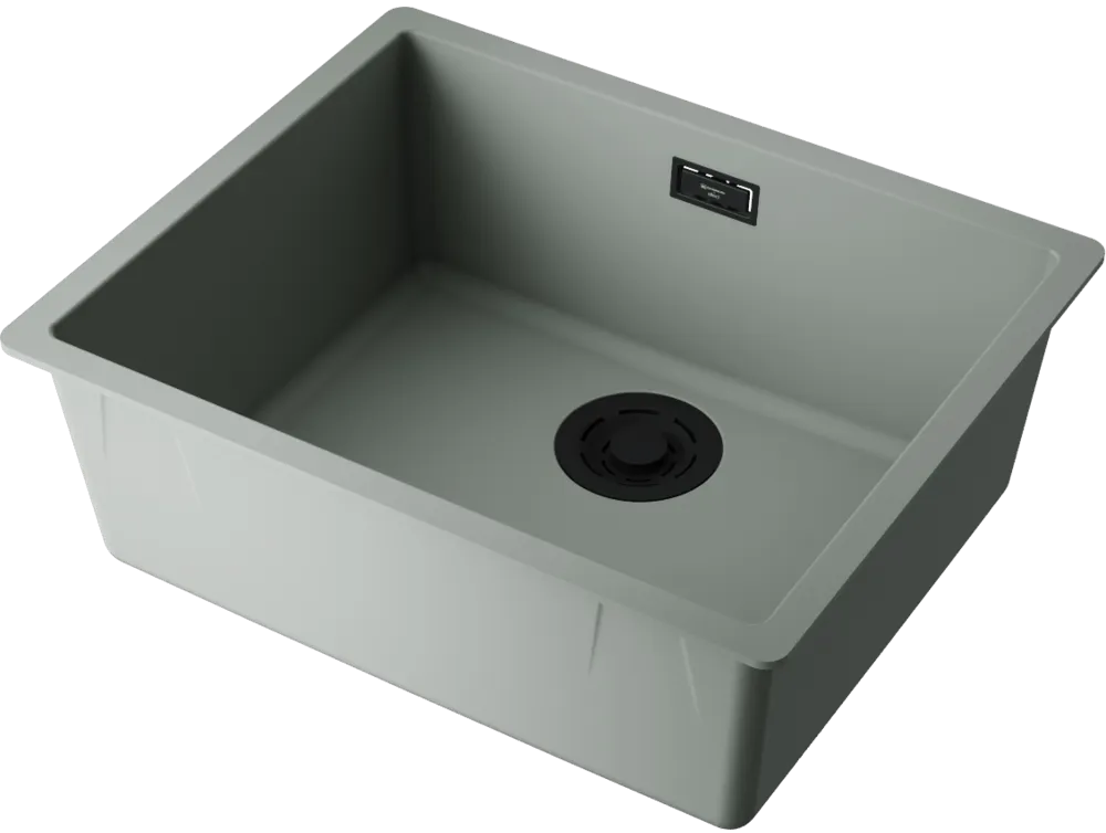 Детальное фото товара: Omoikiri Yamakawa 55-Integra-WG, мойка, керамика, wind green