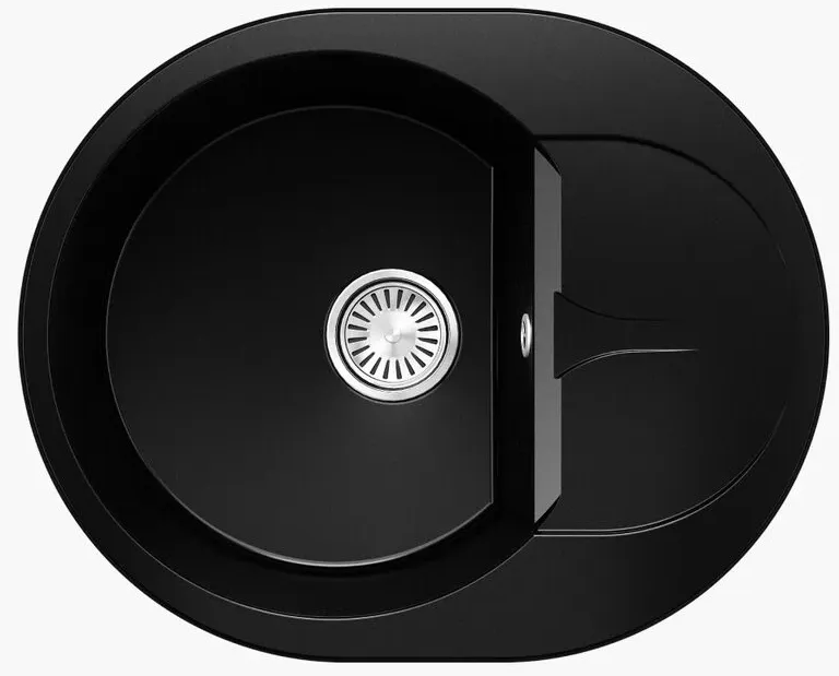 Фото товара: Polygran ATOL-620, мойка, мрамор, космос 316