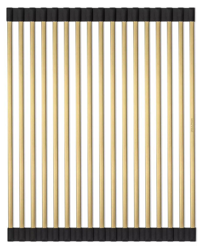 Детальное фото товара: Paulmark NEXT-PRO 74 UNI, мойка, нержавеющая сталь, брашированное золото