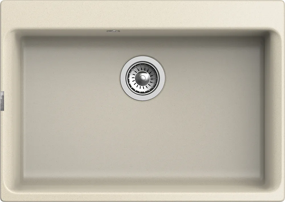 Фото товара: Rivelato AXEL Х-70 beige scuro, мойка, гранит, темно-бежевый