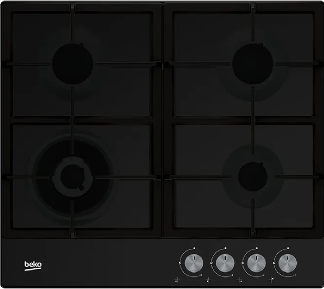 Фото товара: Beko HIAW64225SB газовая поверхность