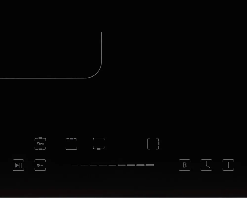 Детальное фото товара: Krona ERDE 45 BL 3BFTS индукционная поверхность