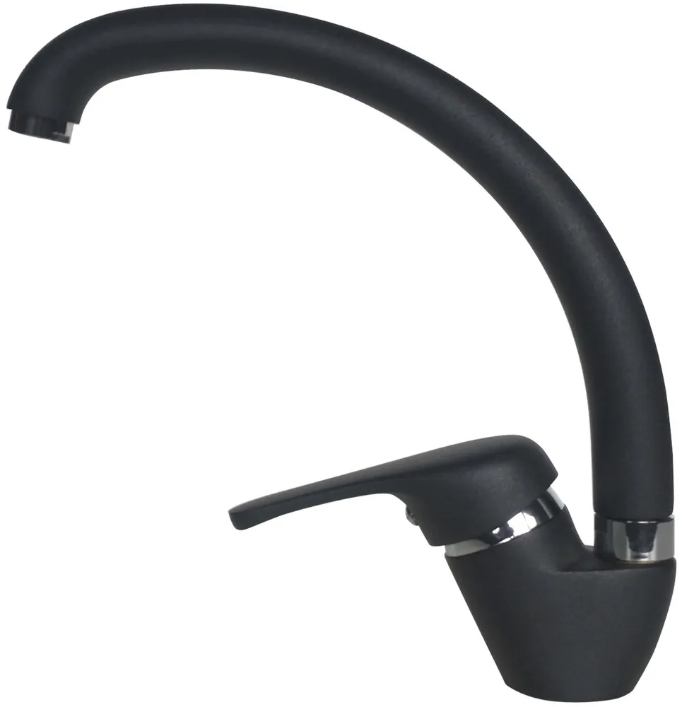 Фото товара: LEX Isonzo Black, смеситель, гранит