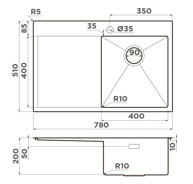 Схема встраивания