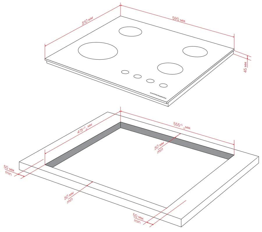Схема встраивания