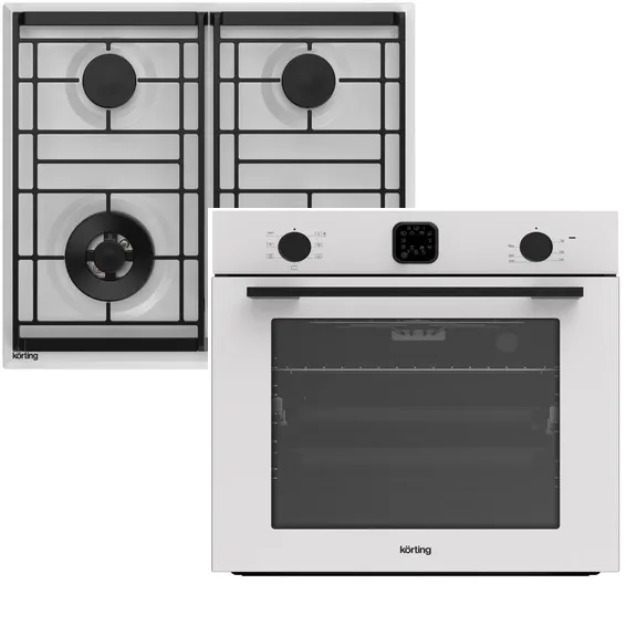 Фото товара: KORTING HG 6302 CTW + OKB 4701 CNRW