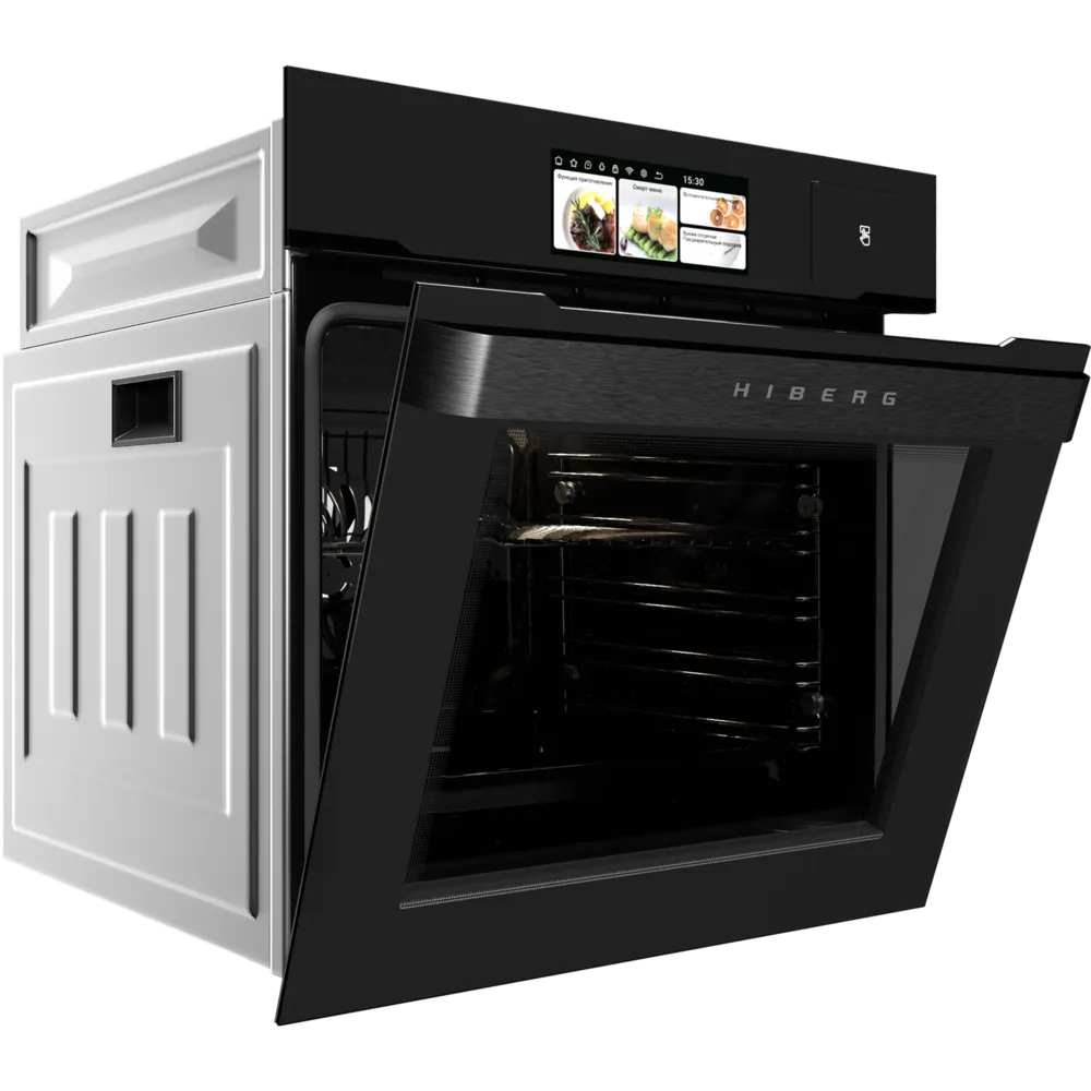 Детальное фото товара: HIBERG S-VM 6615 B i-SMART