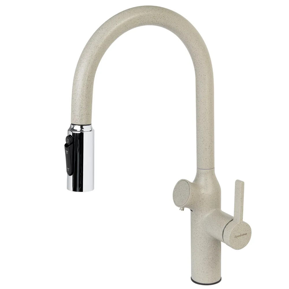 Фото товара: Zigmund & Shtain ZS 2500, смеситель, речной песок