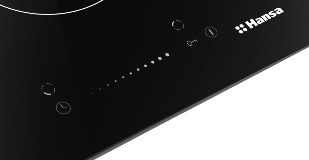 Детальное фото товара: Hansa BHC331047 стеклокерамическая поверхность