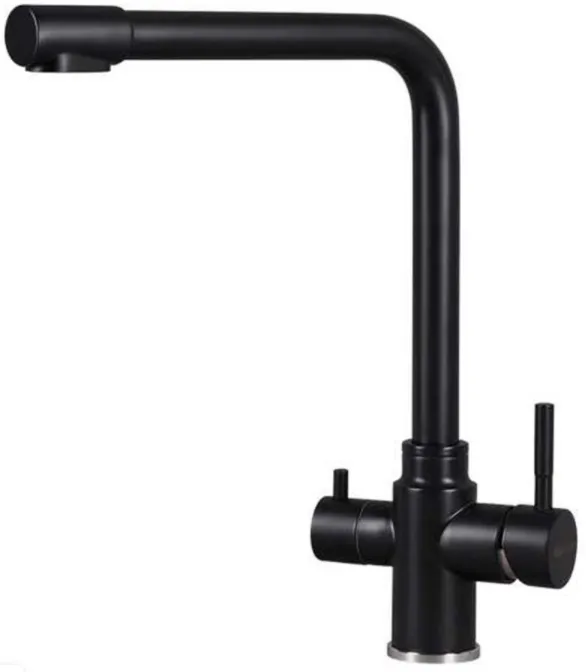 Фото товара: Kuppersberg Geo KG2385CR BLACK METAL