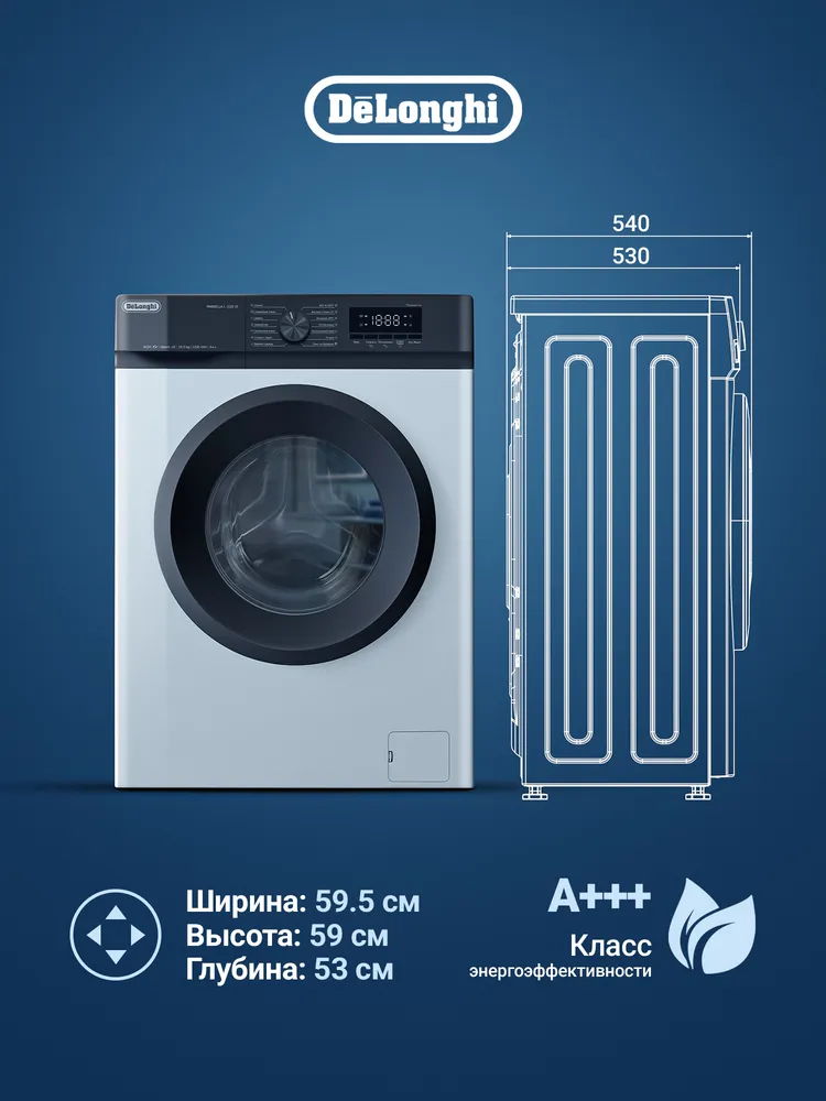 Детальное фото товара: DeLonghi MARSELLA L 1025 VI