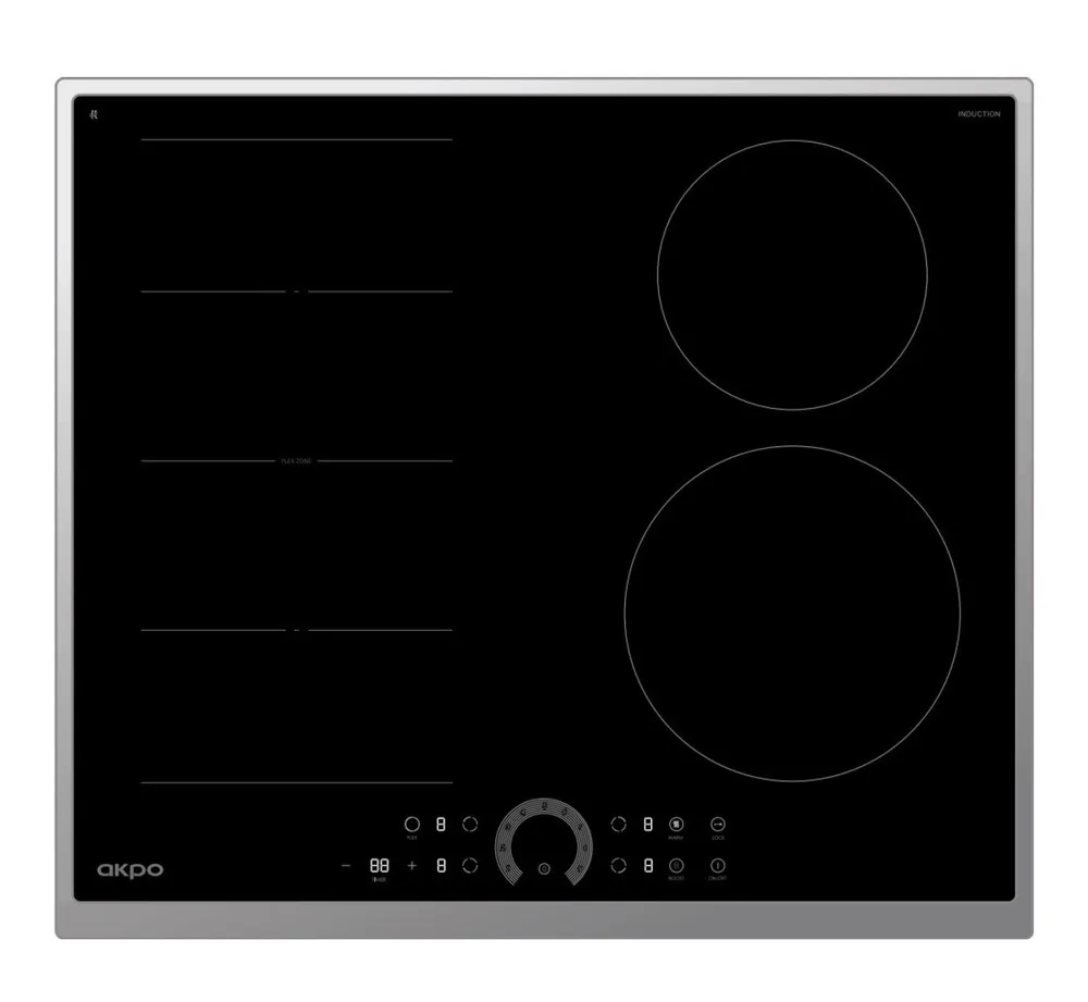 Фото товара: AKPO PIA 6094124FZ-1S BL индукционная поверхность