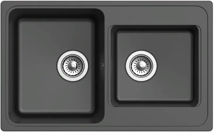 Фото товара: Ewigstein Elegant E- 80D, мойка, гранит, антрацит