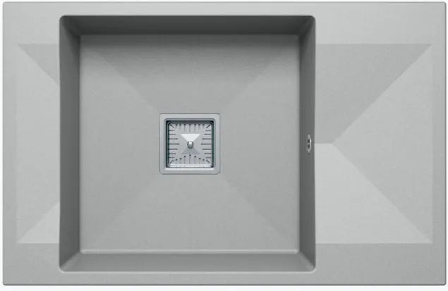 Фото товара: Tolero BLADE 780, мойка, гранит, платина