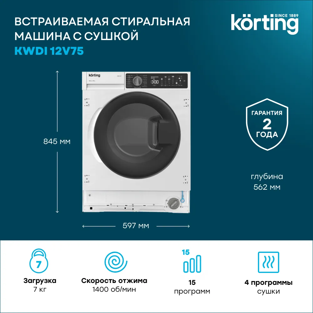 Детальное фото товара: Korting KWDI 12V75
