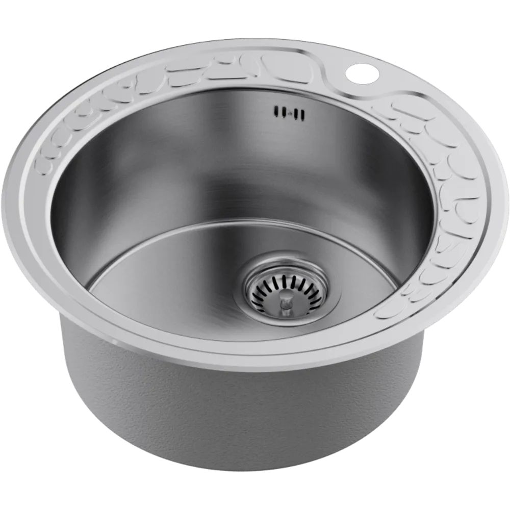 Детальное фото товара: Omoikiri Tovada 49-1-IN, мойка, нержавеющая сталь