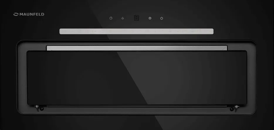 Детальное фото товара: Maunfeld TRAPEZE 602SGG Black