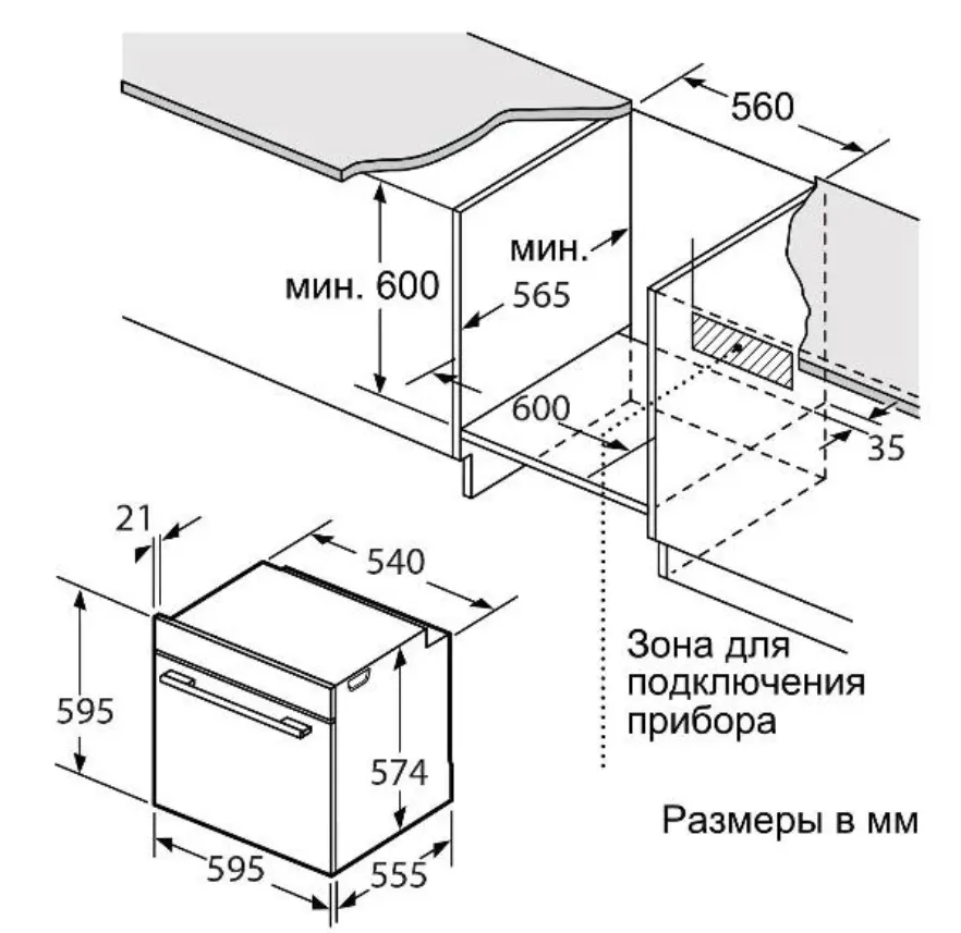 Схема встраивания