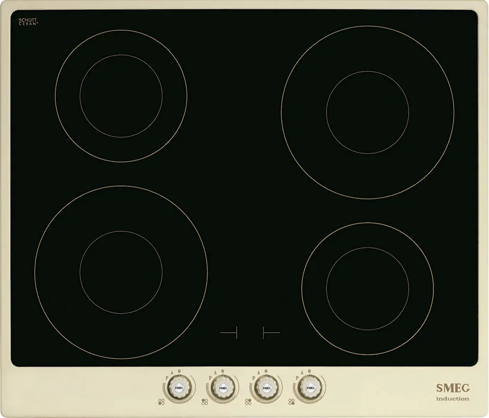 Фото товара: Smeg SI764POM индукционная поверхность