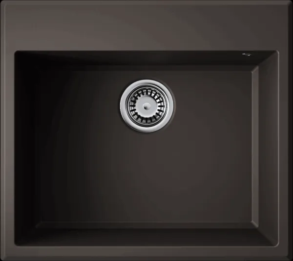 Фото товара: Omoikiri Tedori 57-ES, мойка, гранит, espresso