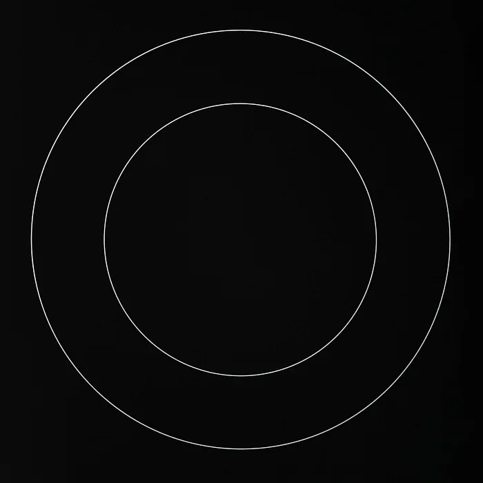 Детальное фото товара: Krona LAUREL 60 BL стеклокерамическая поверхность