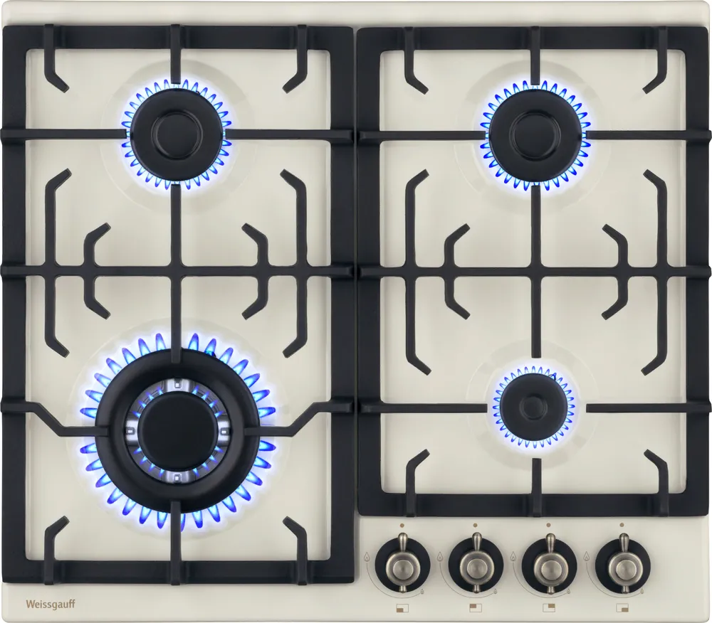 Фото товара: Weissgauff HGG 641 REB газовая поверхность