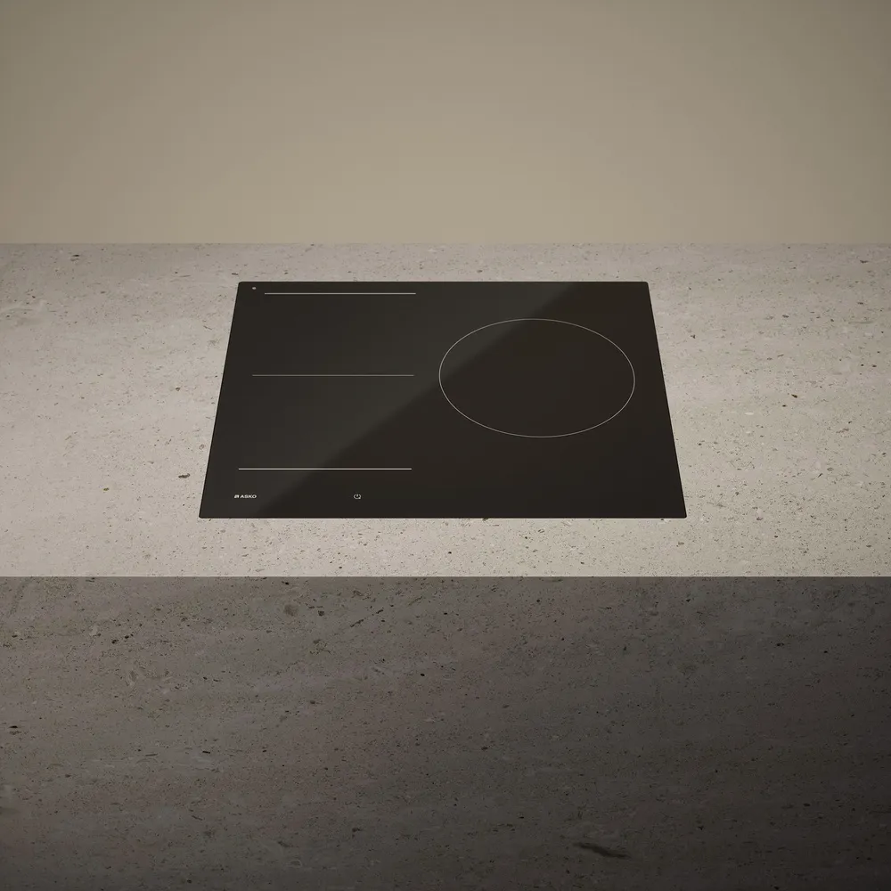 Детальное фото товара: ASKO HI5632FBG1 индукционная поверхность