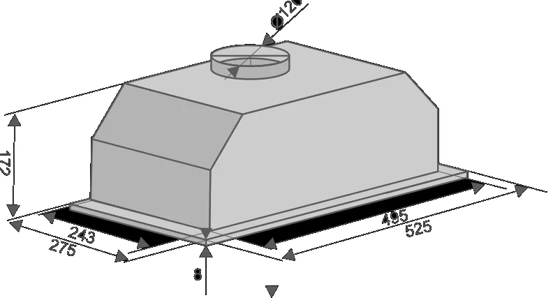 Схема встраивания