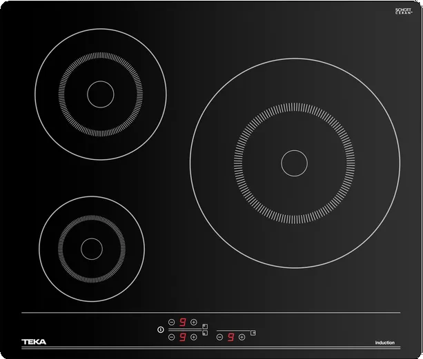 Фото товара: Teka IBC 63900 TTC BLACK индукционная поверхность