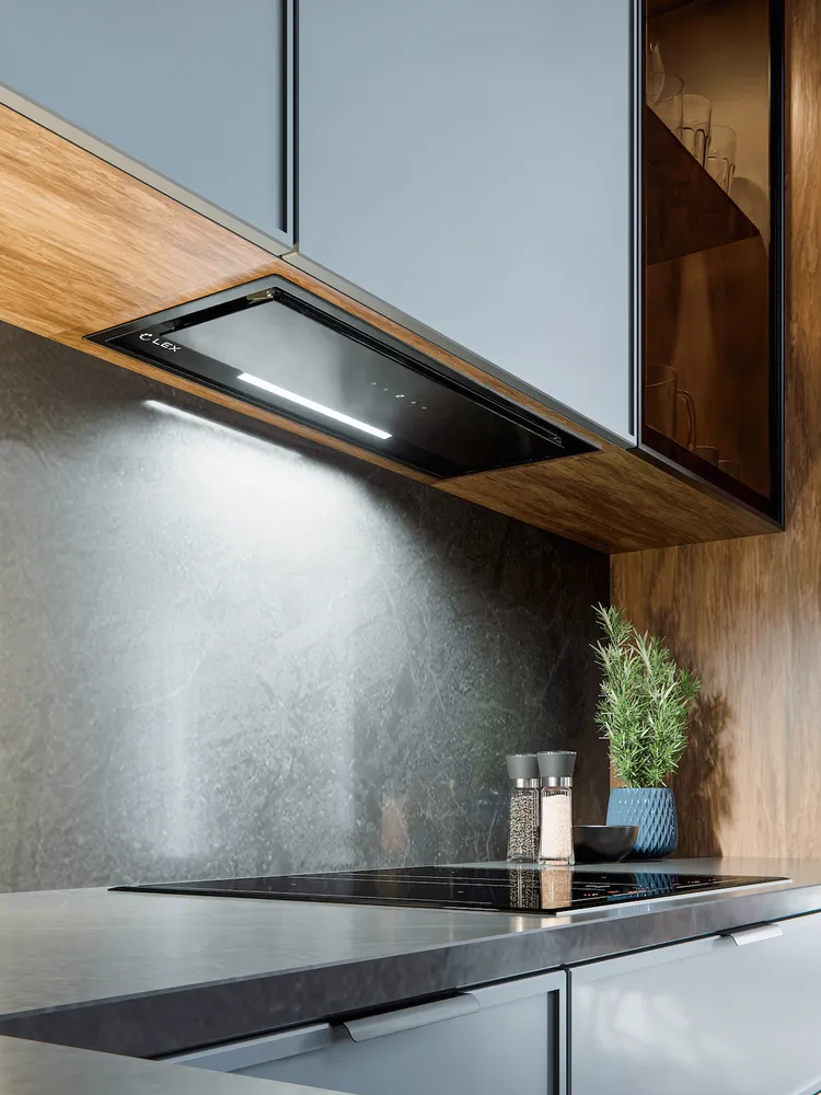 Детальное фото товара: LEX HYPER 600 GS BL