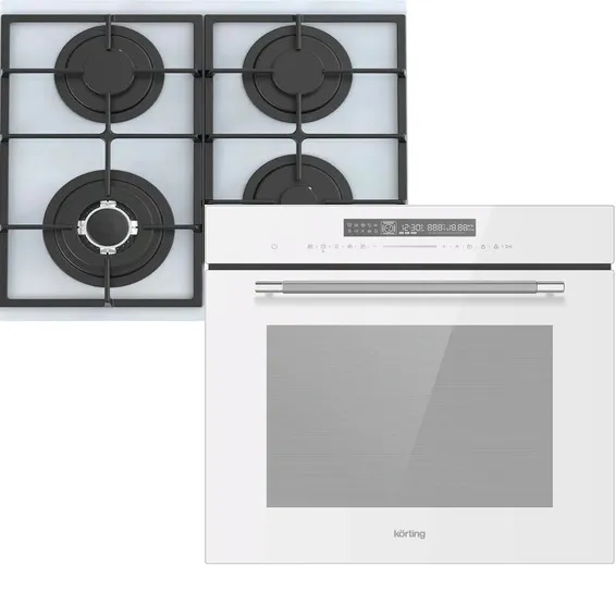 Фото товара: KORTING HGG 6734 CTW + OKB 1360 CSGW MW