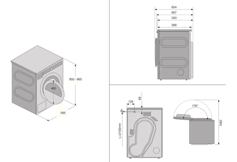 Детальное фото товара: ASKO T409HS.W