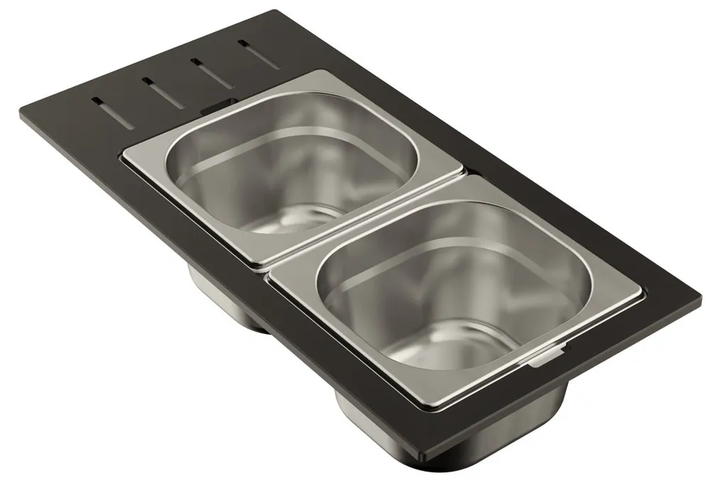 Фото товара: Omoikiri DC-02-2-IN, контейнер, нержавеющая сталь