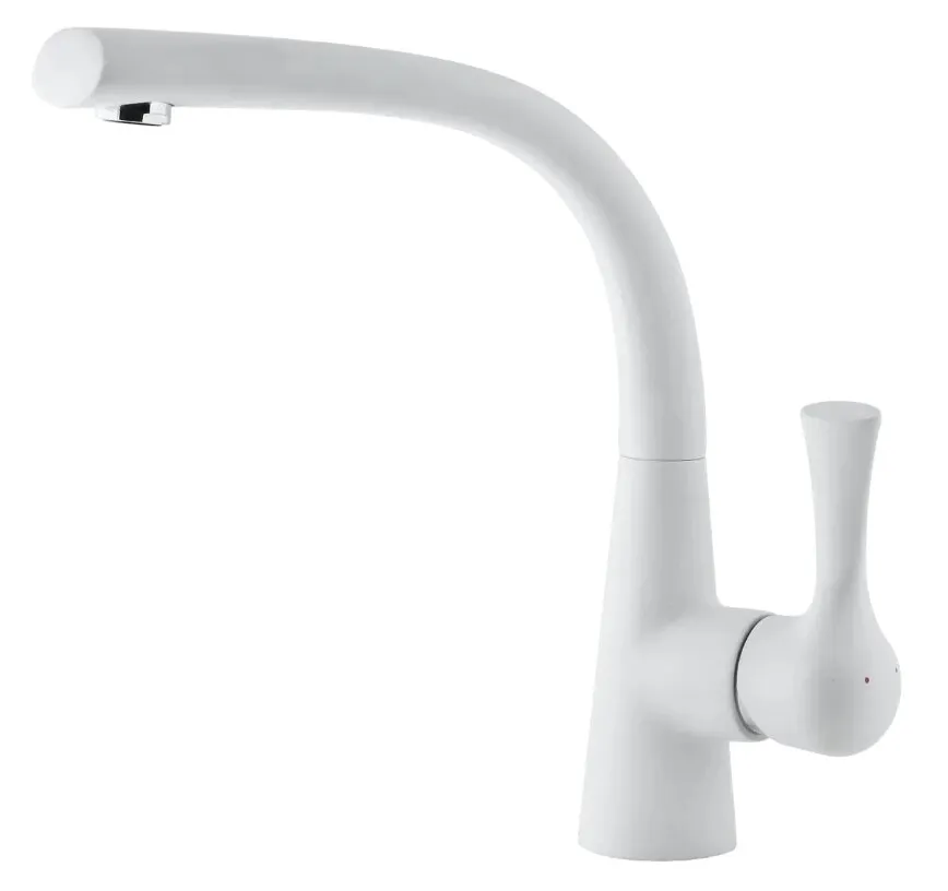 Фото товара: GranFest 3723, смеситель, мрамор, иней