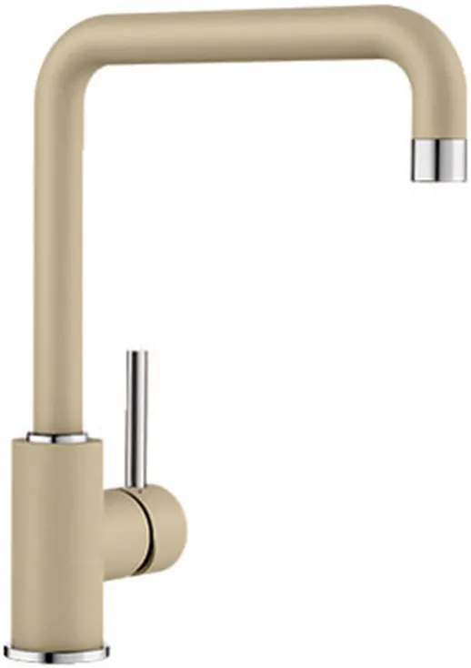 Фото товара: Blanco Mili, смеситель, гранит, шампань