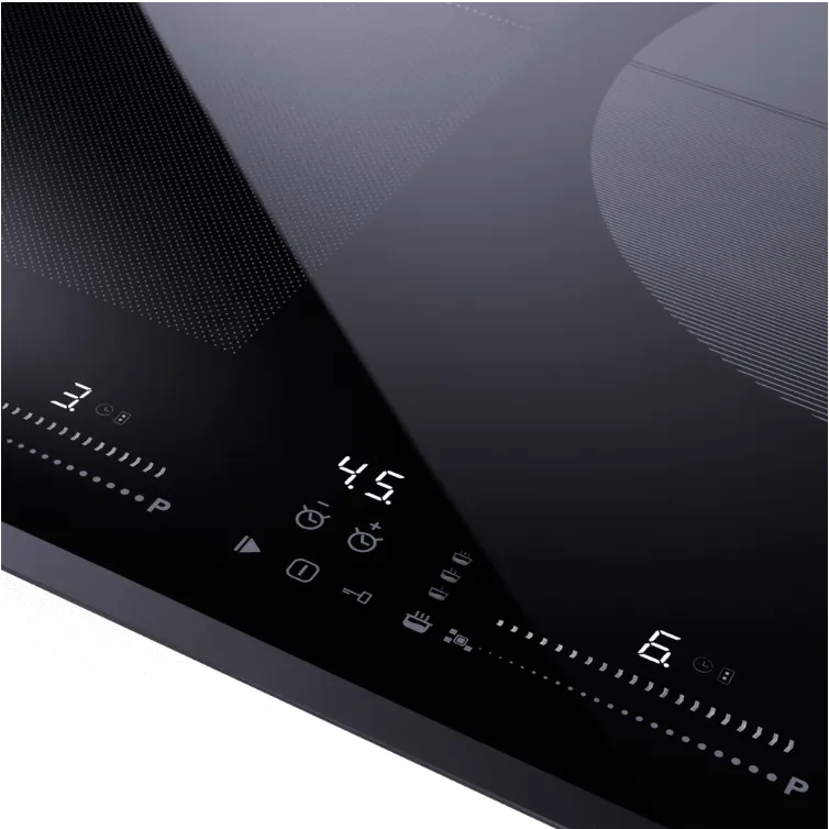 Детальное фото товара: Maunfeld CVI804SFBK LUX Inverter индукционная поверхность