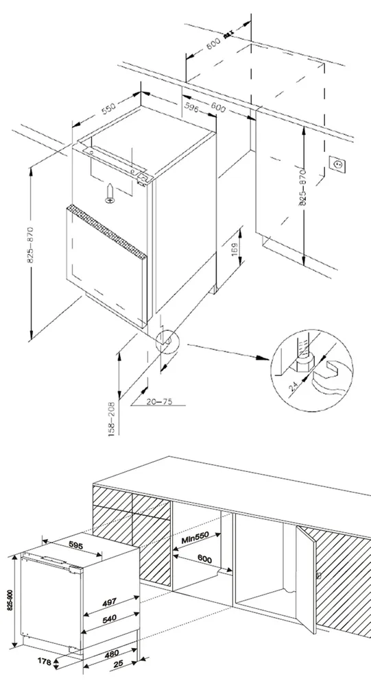 Схема встраивания