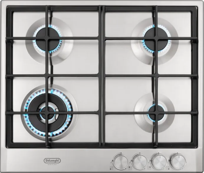 Фото товара: DeLonghi NSL 460 X RUS газовая поверхность