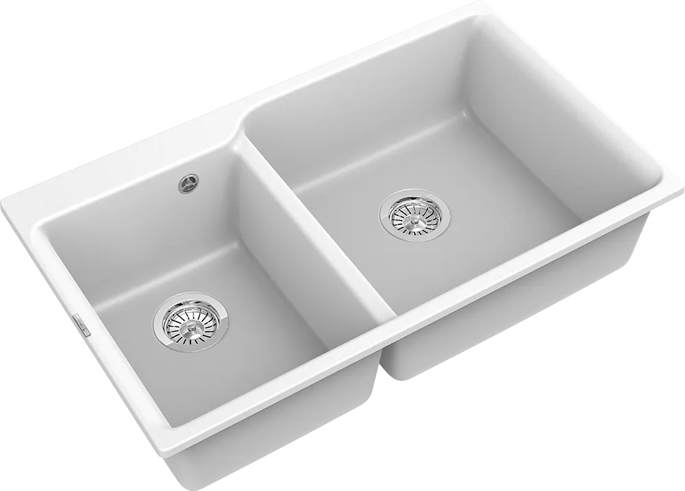 Детальное фото товара: Rivelato AXEL X-90D brina, мойка, гранит, иней