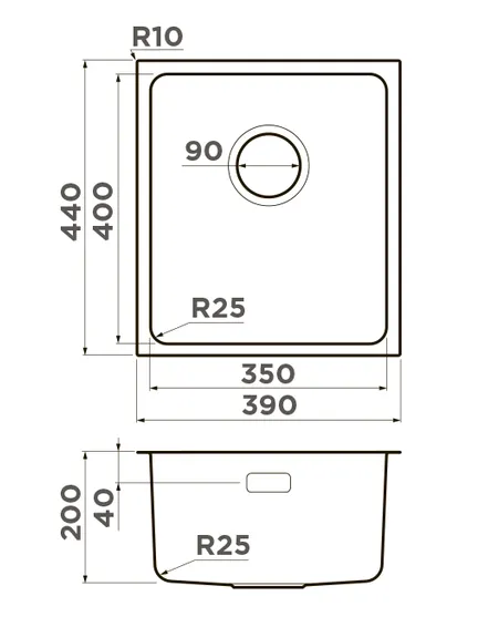 Схема встраивания