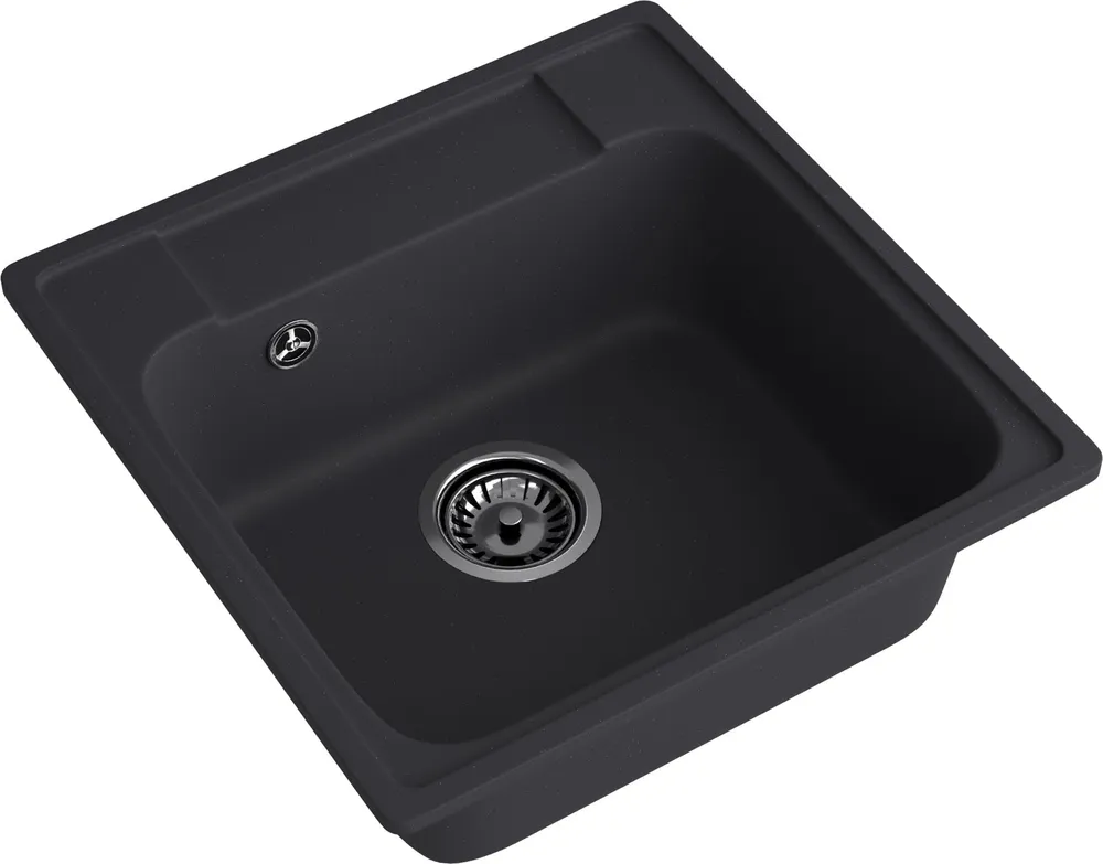 Фото товара: ЭкоМ 4848, мойка, гранит, черный