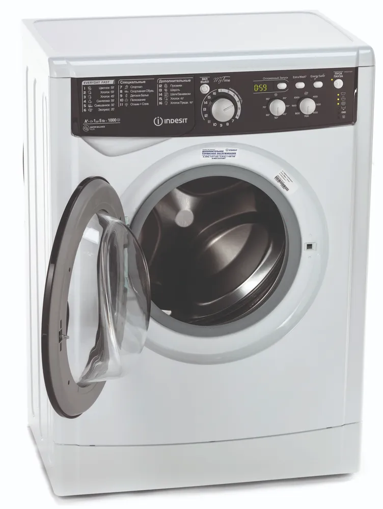 Детальное фото товара: Indesit EWSD 51031 BK CIS