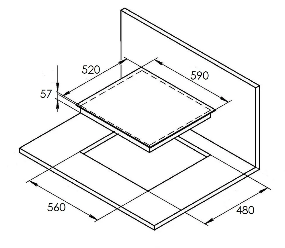 Схема встраивания