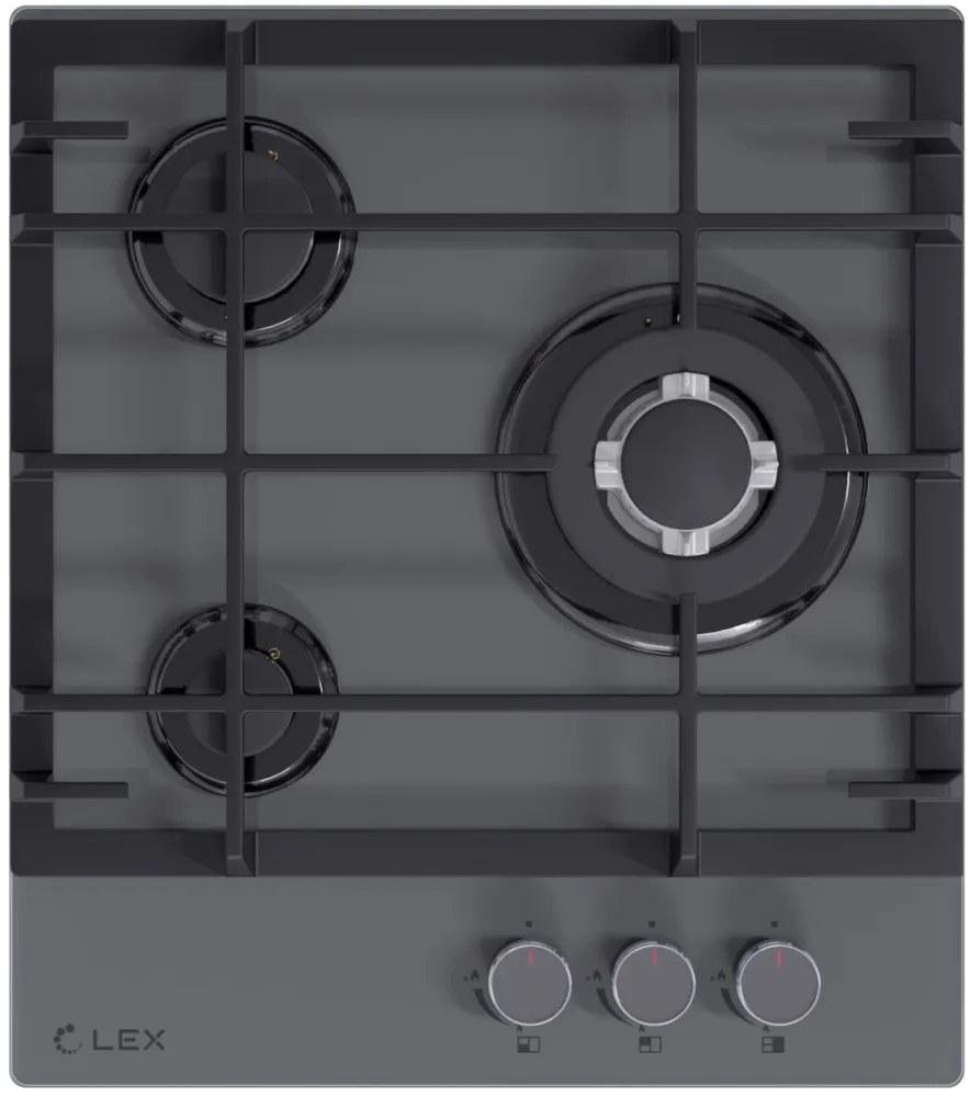 Фото товара: LEX GVG 435 GR газовая поверхность