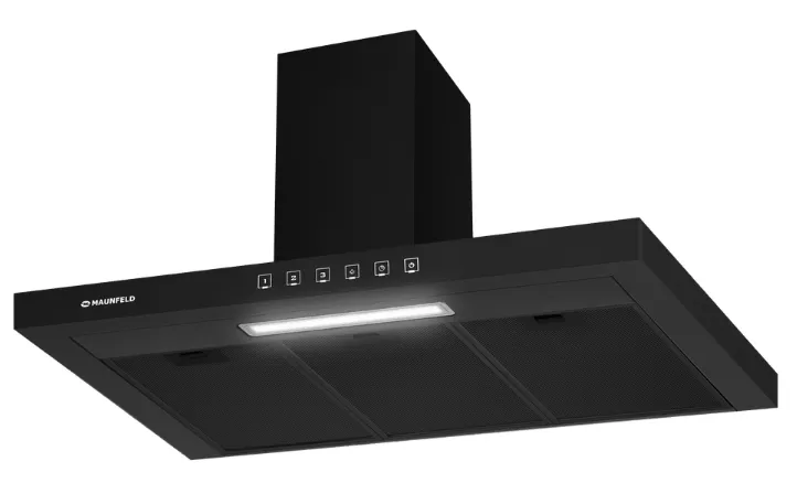 Детальное фото товара: Maunfeld MODERN 90 TOUCH BLACK