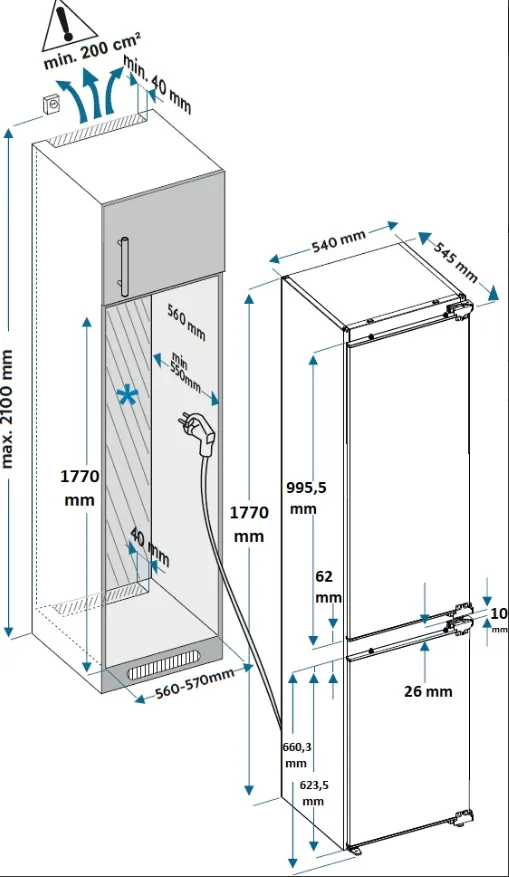 Схема встраивания