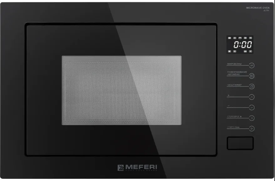 Фото товара: MEFERI MMO6025BK MATT ULTRA