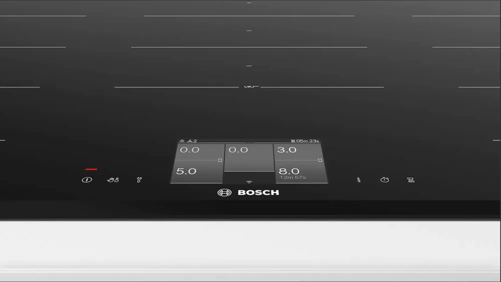 Детальное фото товара: Bosch PXX995KX5E индукционная поверхность